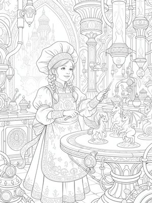 Fairy Tale Classic - B&W