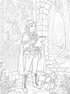 Fairy Tale Classic - B&W