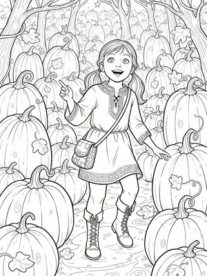 Classic Coloring Book - B&W