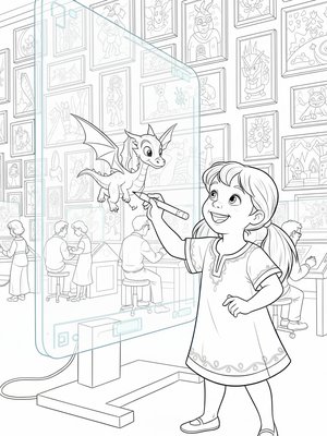 Golden Age Animation - B&W