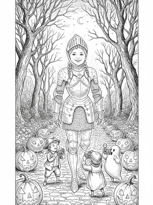 Victorian Illustration - B&W