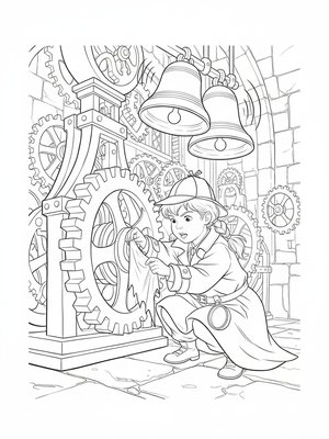 Golden Age Animation - B&W