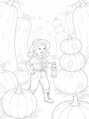 Vintage Storybook - B&W