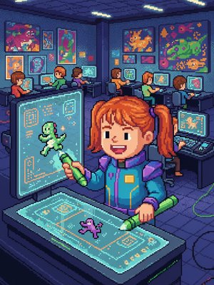 Pixel Art - Color