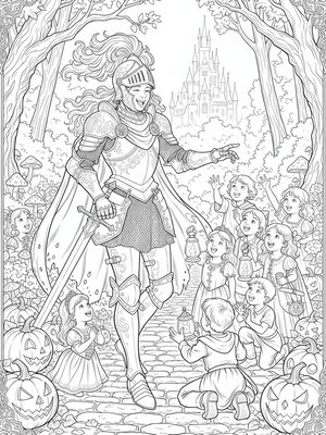 Fairy Tale Classic - B&W