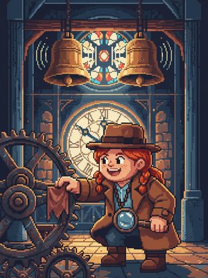 The Enigma of the Clock Tower