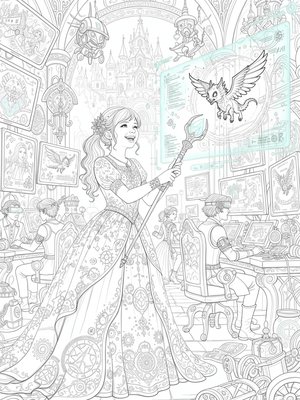 Fairy Tale Classic - B&W