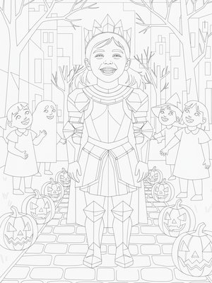 Cubist Painting - B&W