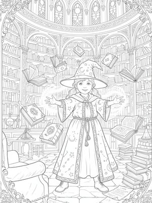 Fairy Tale Classic - B&W