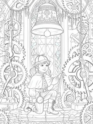 Fairy Tale Classic - B&W