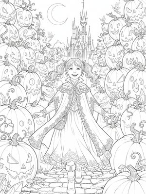 Fairy Tale Classic - B&W