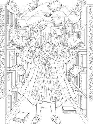 Cubist Painting - B&W