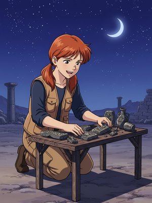 Classic Anime - Color