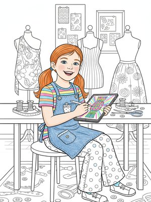 The Fashion Designer's Atelier