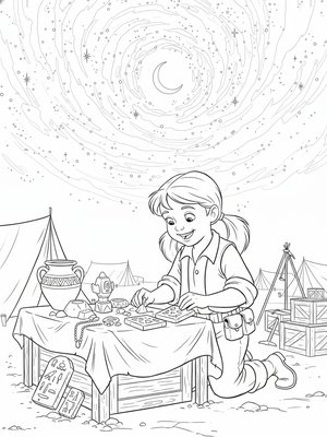 Golden Age Animation - B&W