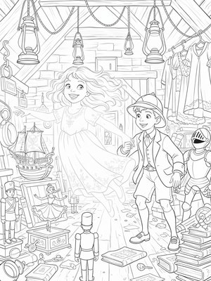 Golden Age Animation - B&W