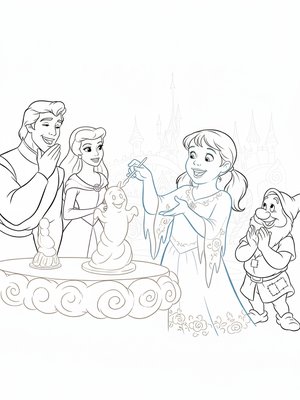 Golden Age Animation - B&W