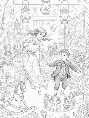 Victorian Illustration - B&W
