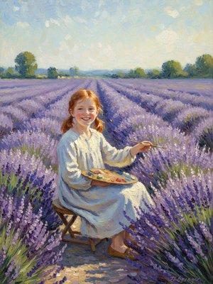 Impressionist Painting - Color