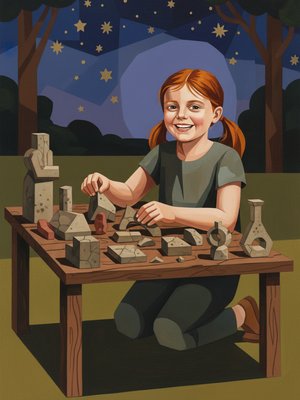 Cubist Painting - Color