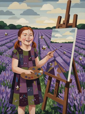 Cubist Painting - Color