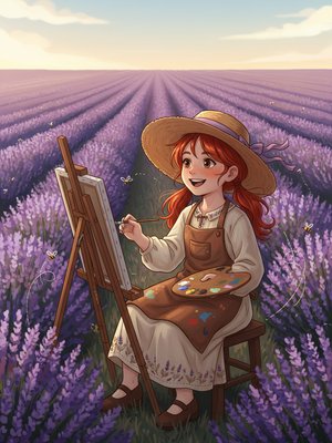 Kate's Lavender Canvas Chronicles