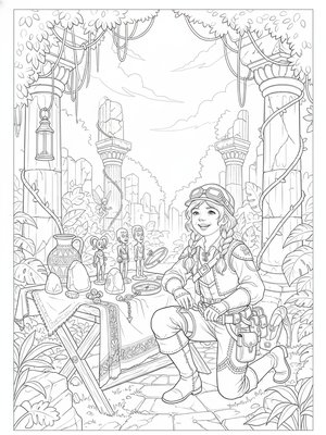 Fairy Tale Classic - B&W