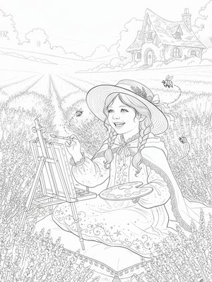 Fairy Tale Classic - B&W