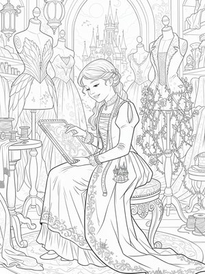 Fairy Tale Classic - B&W