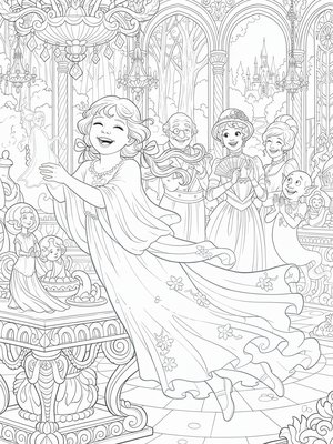 Fairy Tale Classic - B&W