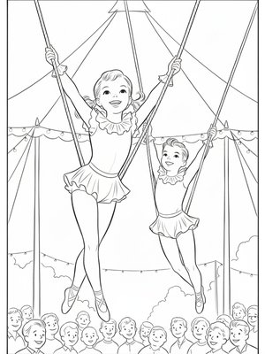 Vintage Storybook - B&W