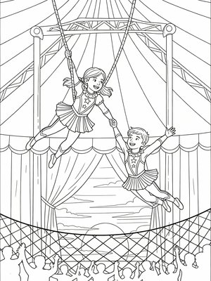 Classic Coloring Book - B&W