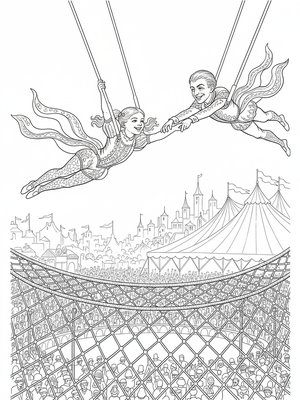 Victorian Illustration - B&W