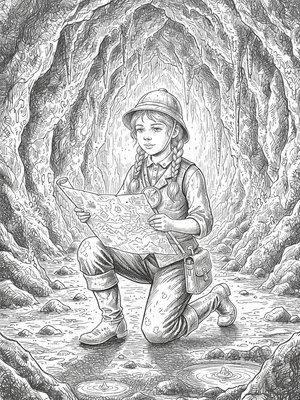 Victorian Illustration - B&W