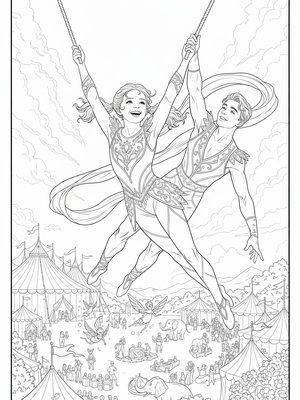 Fairy Tale Classic - B&W