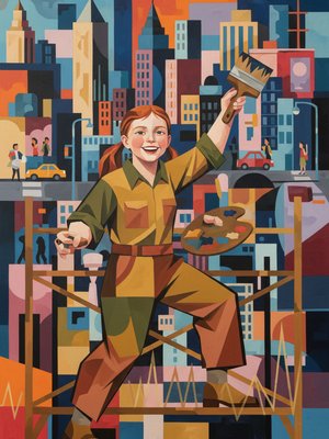 Cubist Painting - Color