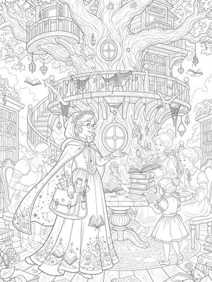 Fairy Tale Classic - B&W