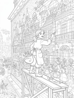 Fairy Tale Classic - B&W