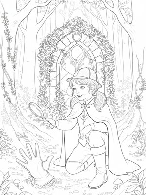 Fairy Tale Classic - B&W