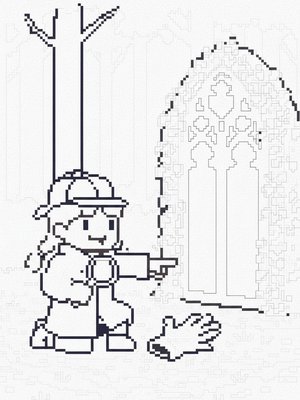 Pixel Art - B&W