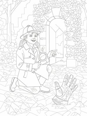 Cubist Painting - B&W