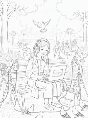 Vintage Storybook - B&W