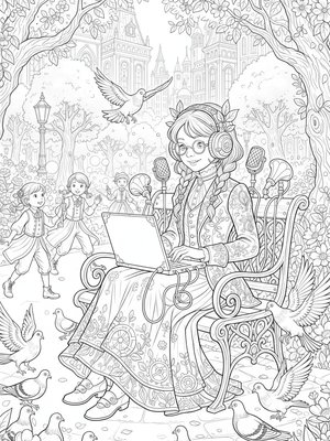 Fairy Tale Classic - B&W