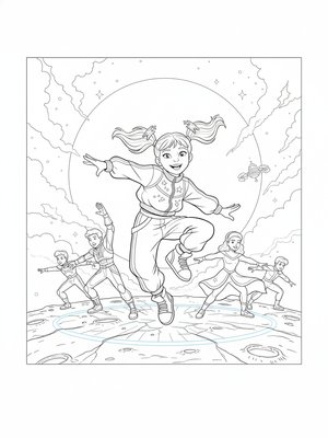 Golden Age Animation - B&W