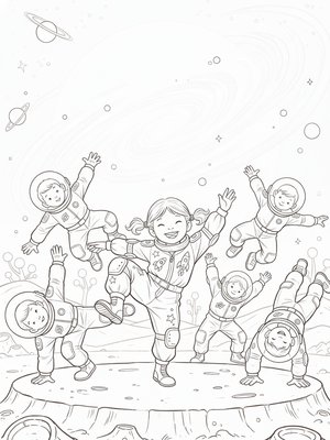 Vintage Storybook - B&W