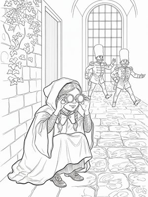 Victorian Illustration - B&W