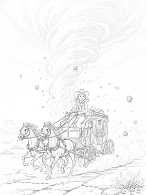 Vintage Storybook - B&W