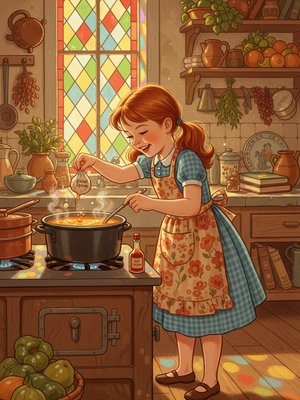 Vintage Storybook - Color