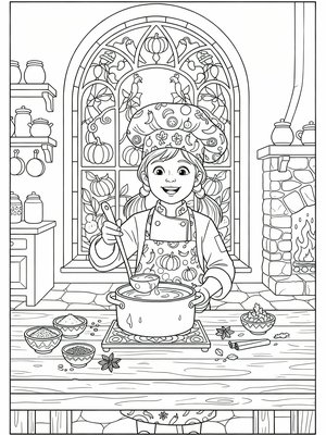 Classic Coloring Book - B&W