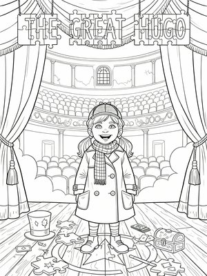 Classic Coloring Book - B&W